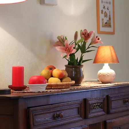 Летний дом Charmante Maison Xviie Siecle Avec Jardin En Normandie - Fr-1-497-32 *