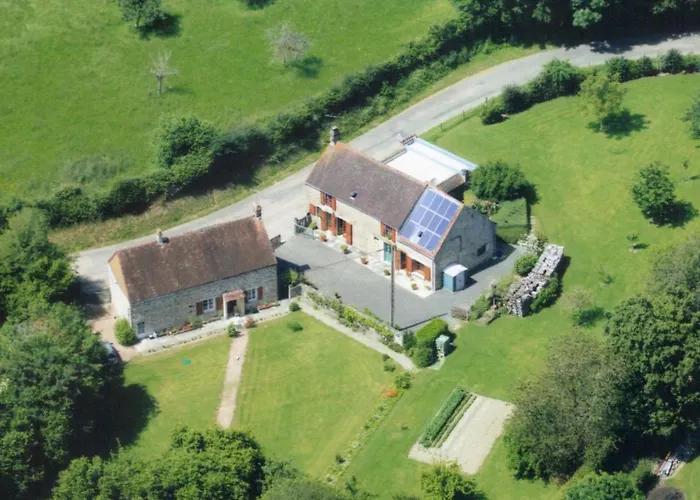 Charmante Maison Xviie Siecle Avec Jardin En Normandie - Fr-1-497-32 別荘