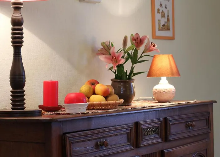 別荘 Charmante Maison Xviie Siecle Avec Jardin En Normandie - Fr-1-497-32 *